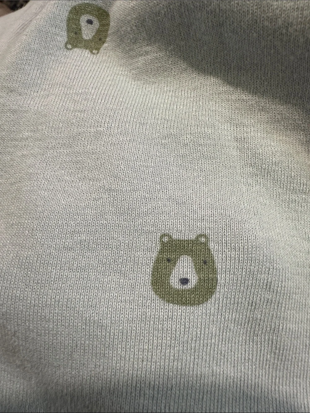 Unbranded Kids Light Blue One-Piece Footed Pajama